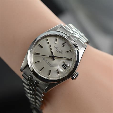 rolex date 34 on wrist|rolex day date 34mm.